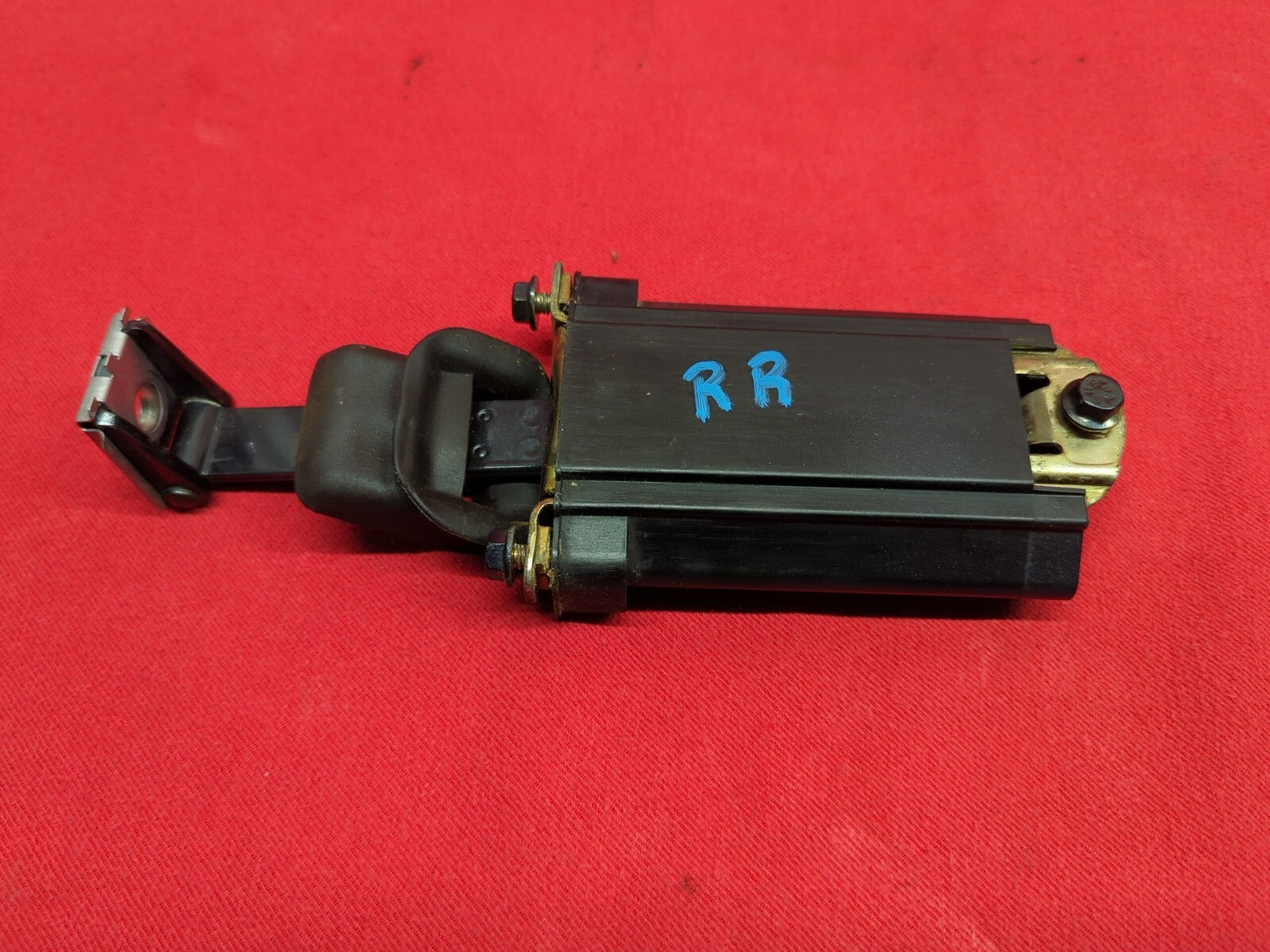1994 - 2002 - Mercedes C280 - Door Stop / Check / Hinge - Right Rear Pass Side