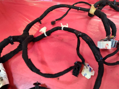 2012 Fiat 500 1.4L Engine Instrument Panel Dash Wiring Harness 68085518AC