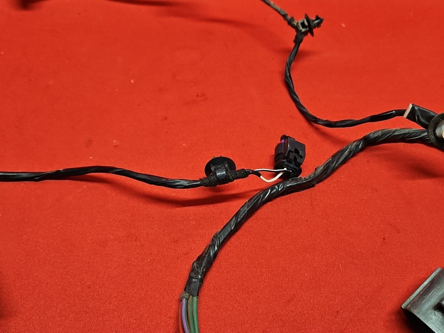 2010 - 2013 Range Rover SPORT "No Trailer Towing" Wiring Harness BH3215R555AC