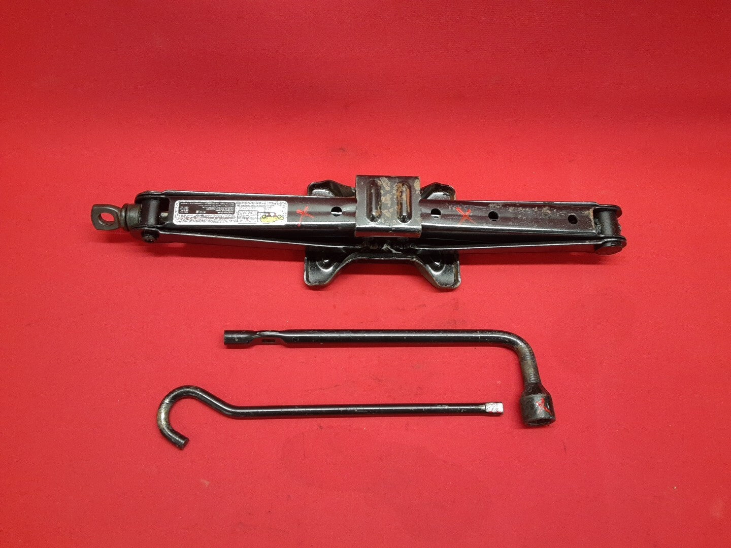 2007-2013 Acura MDX Emergency Spare Jack W/ Tool Kit 89310-S3V-A04