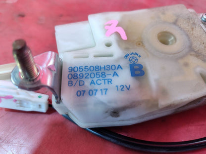 2005-2015 Nissan Xterra Liftgate Tailgate Hatch Latch Lock Actuator Power Style
