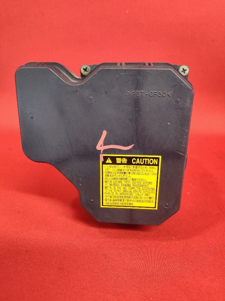 2006-2010 Toyota Rav4 Anti-Lock Brake ABS Pump Modulator Japan Built AWD 2-Row