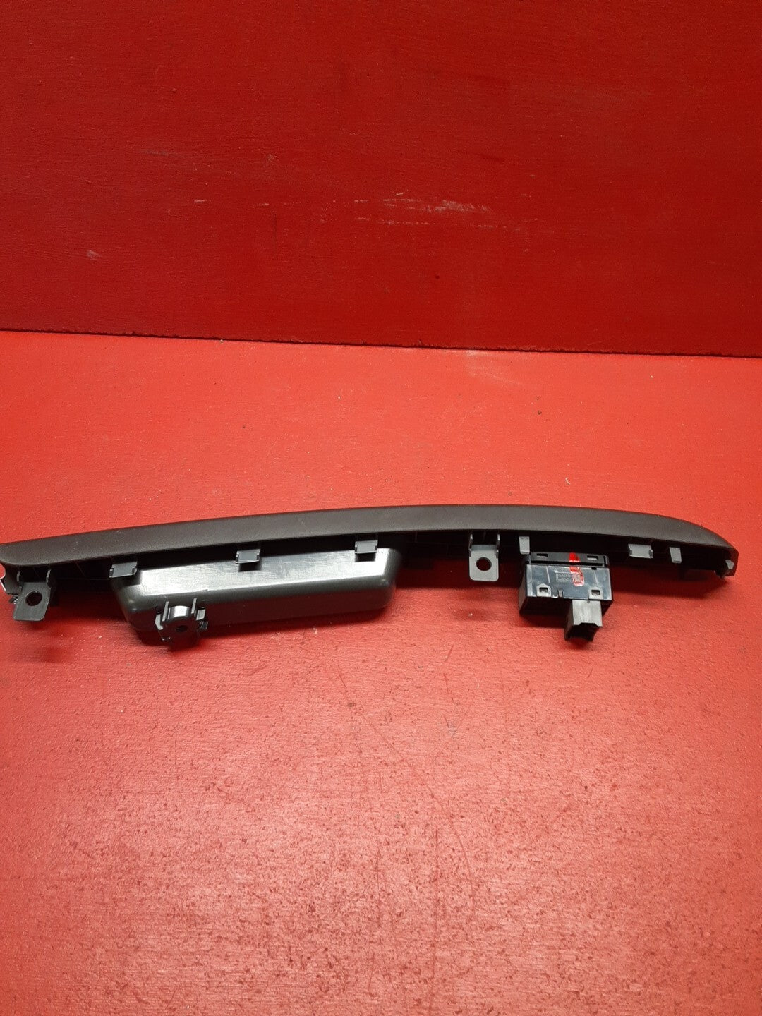 2013-2016 Chevrolet Spark Rear Left Window Switch W/ Trim Gray 95015361