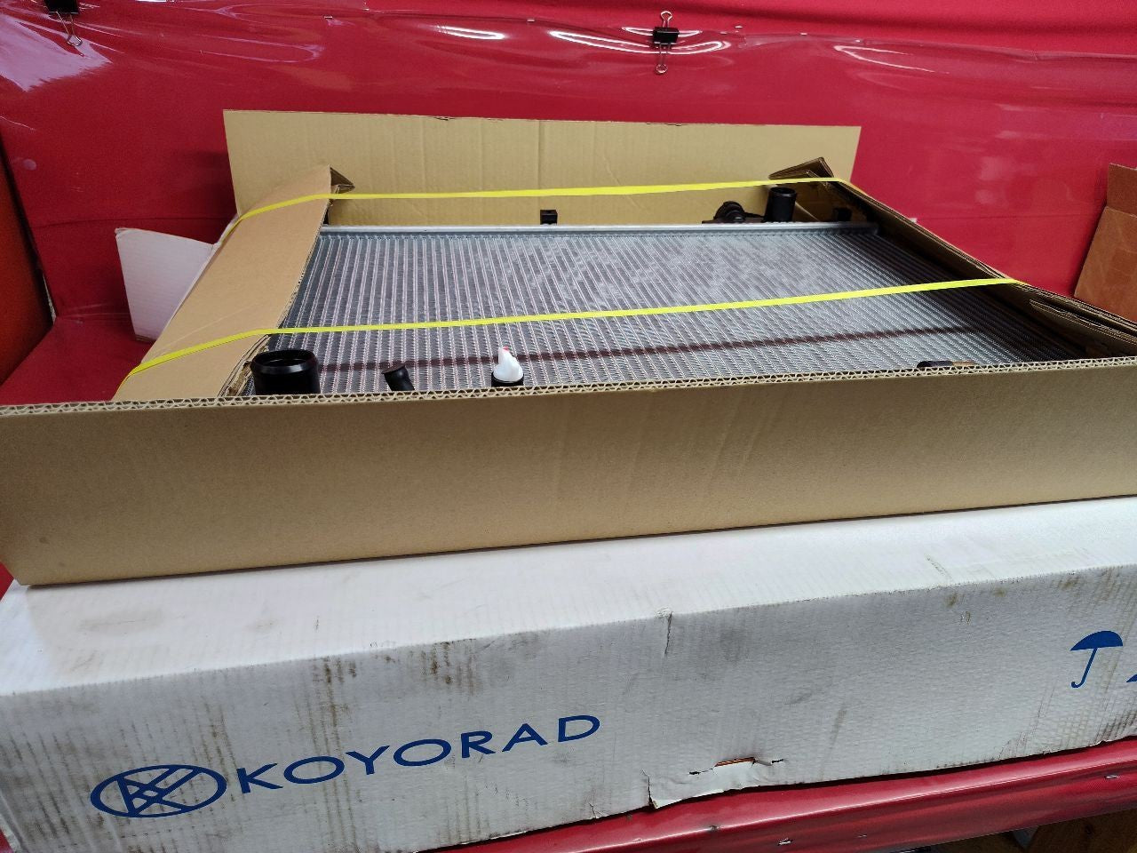 NEW Aftermarket KOYORAD Radiator for 2001-2003 Toyota Highlander 3.0L V6 A/T