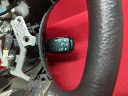 2004 - 2007 Toyota Highlander Urethane Steering Wheel Cruise Control Grey