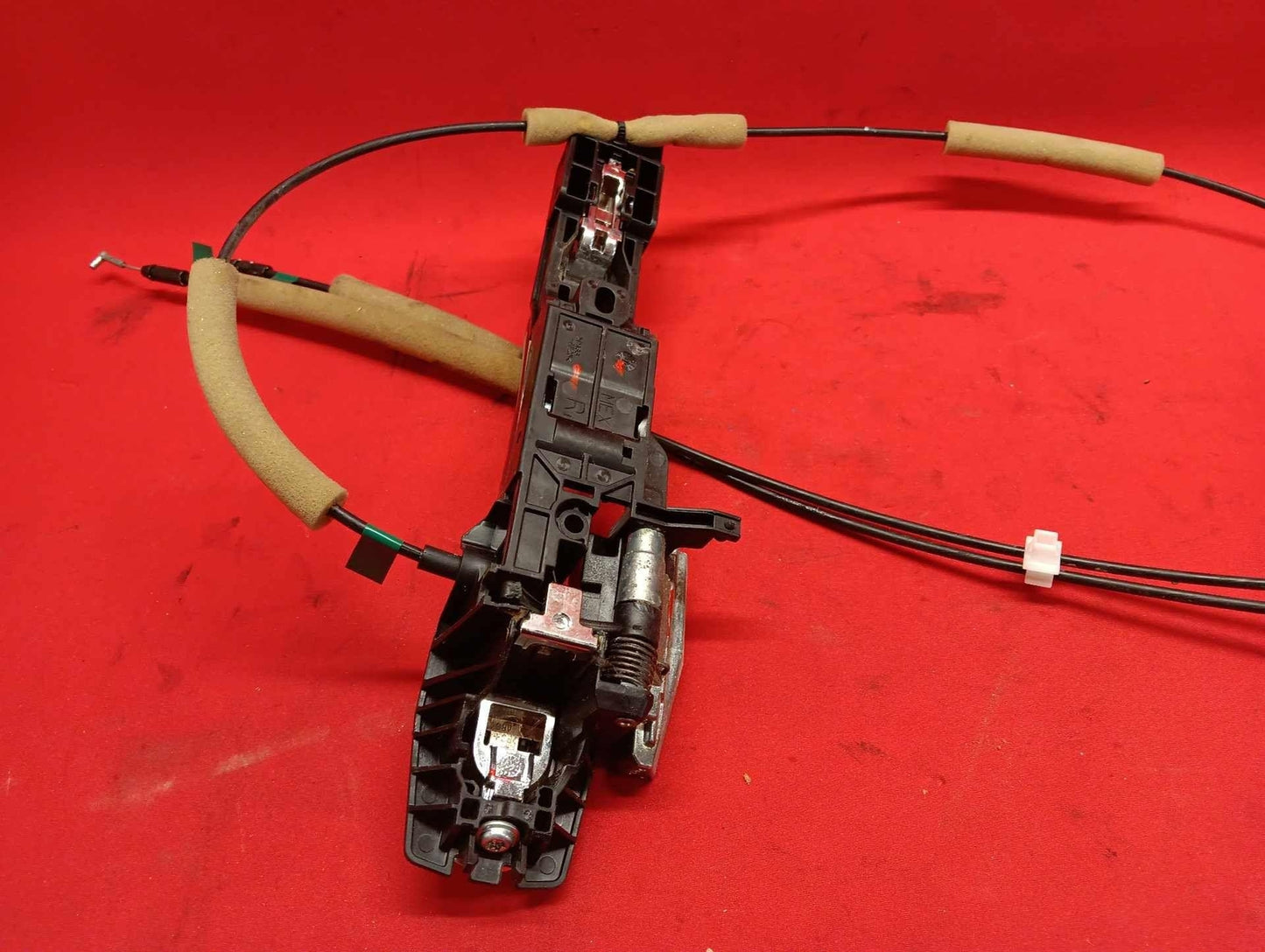 2013-2020 Infiniti Rear Right Door Latch Lock Actuator W/ Exterior Chrome OEM