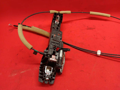 2013-2020 Infiniti Rear Right Door Latch Lock Actuator W/ Exterior Chrome OEM