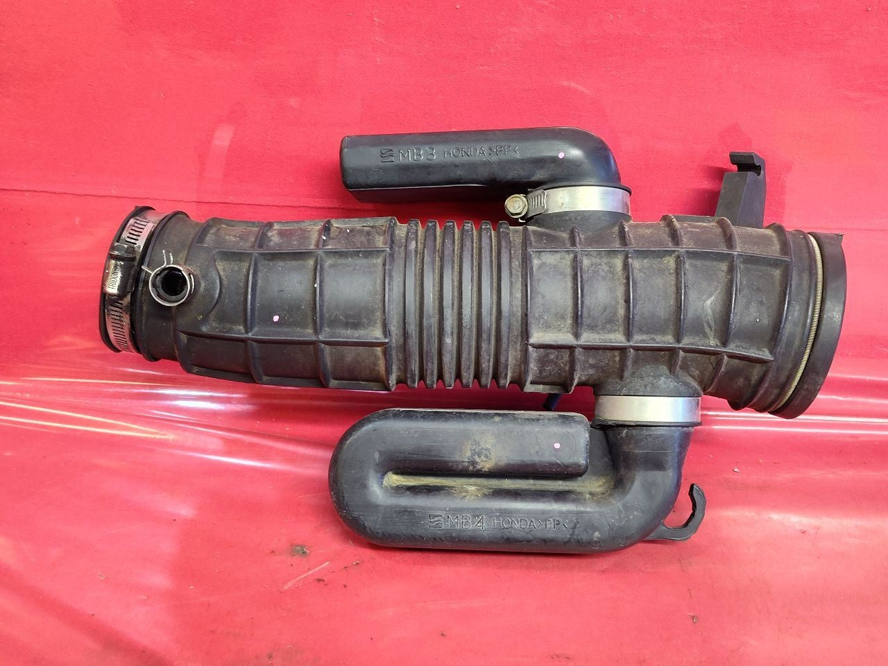 2001 2002 Acura MDX 2003 2004 Honda Pilot Air Cleaner Resonator Inlet Tube Duct