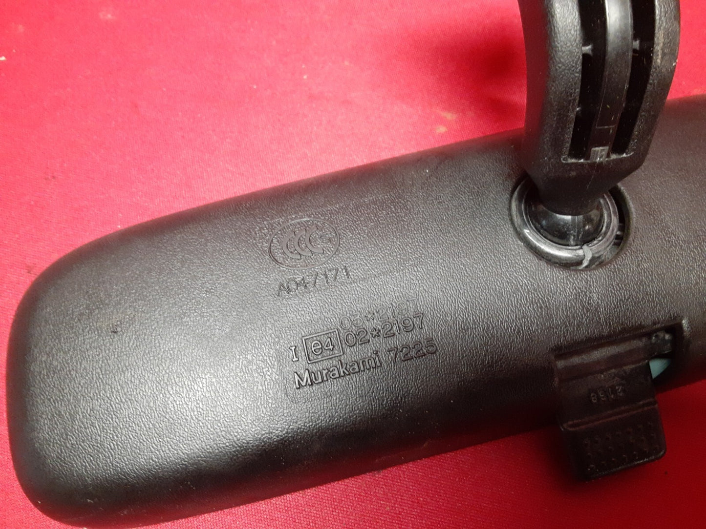 2003 - 2018 Toyota Scion Interior Rearview Mirror Manual Flip 87810-52041