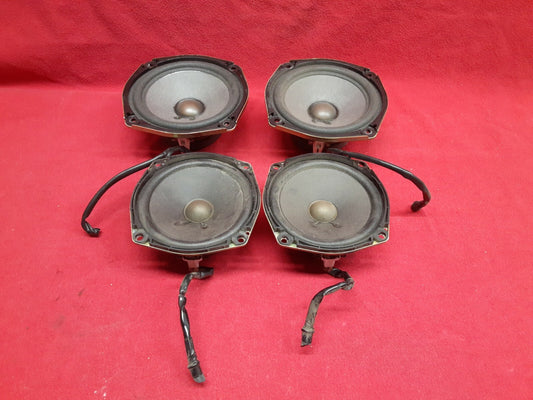 2002 2003 2004 Infiniti I35 Stereo Audio Speaker Door Set of Four w/ Bose System
