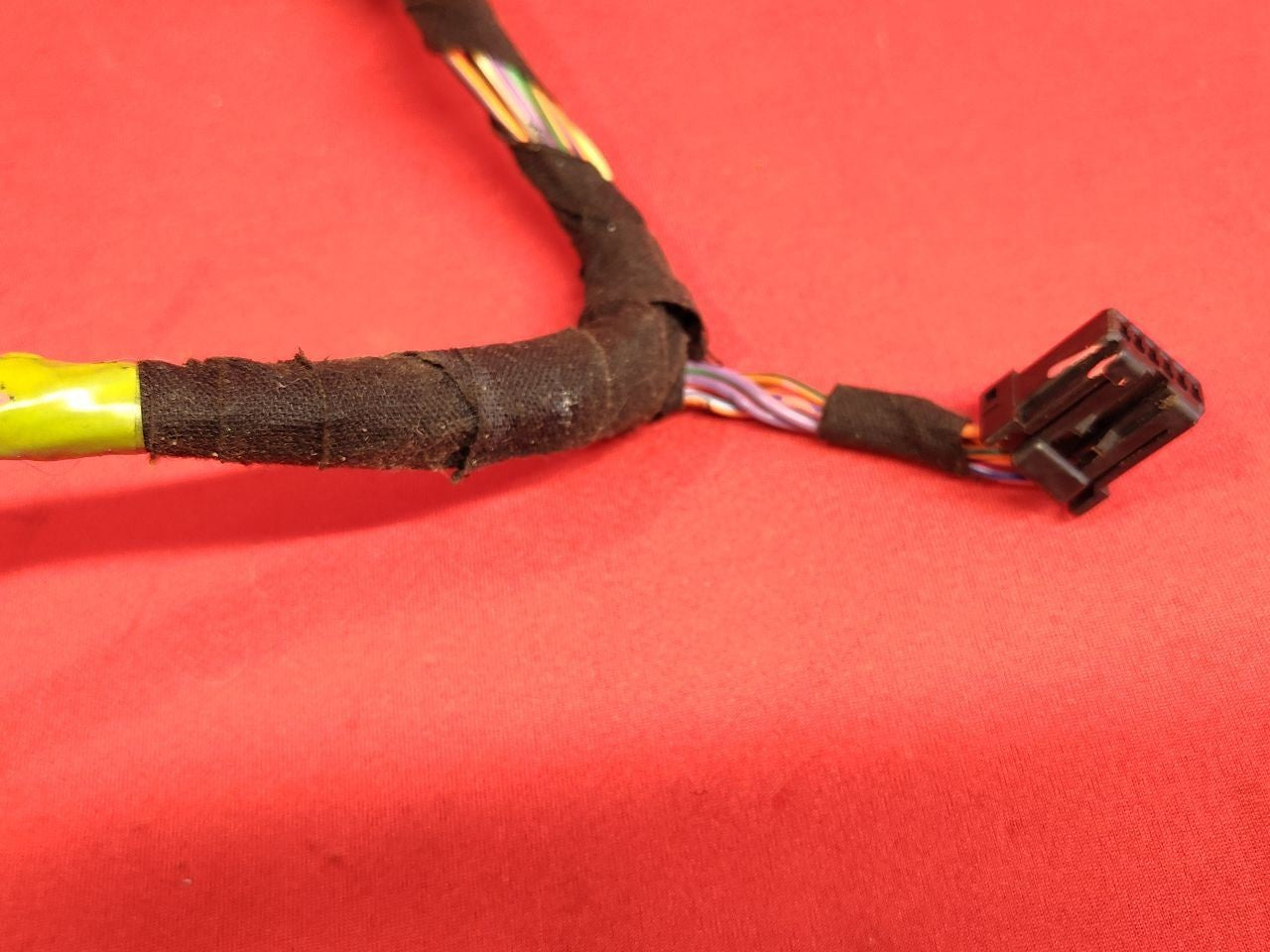2006-2009 Jeep G. Cherokee Commander FRONT RIGHT PASSENGER Door Wiring Harness