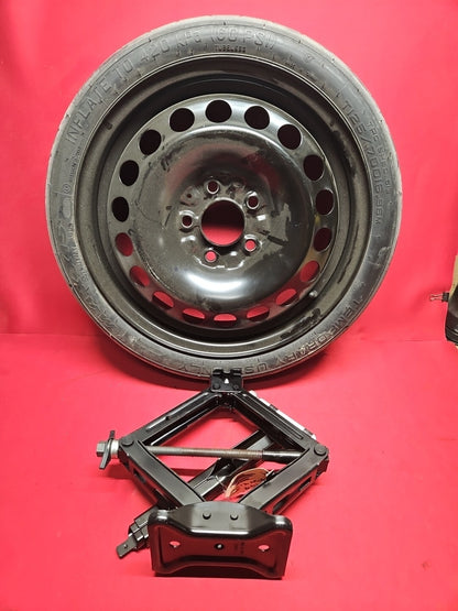 2004 - 2012 Chevy Chevrolet Malibu Emergency Spare Tire Donut w/ Jack & Tools