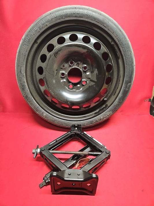 2004 - 2012 Chevy Chevrolet Malibu Emergency Spare Tire Donut w/ Jack & Tools