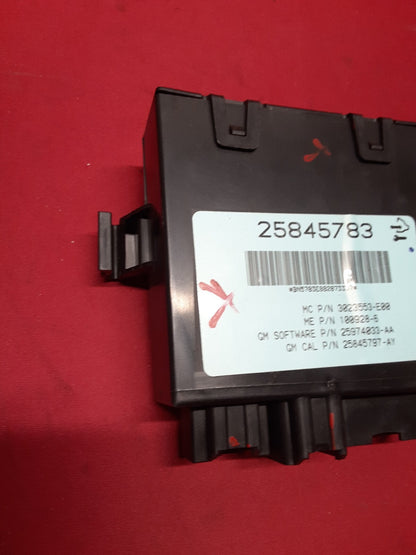 2009 - 2014 Multiple GM Vehicles - Lift Gate Control Module - 25845783