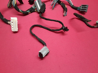 2005 2006 Jeep Grand Cherokee HVAC Climate Information 12V Cubby PIGTAIL WIRES