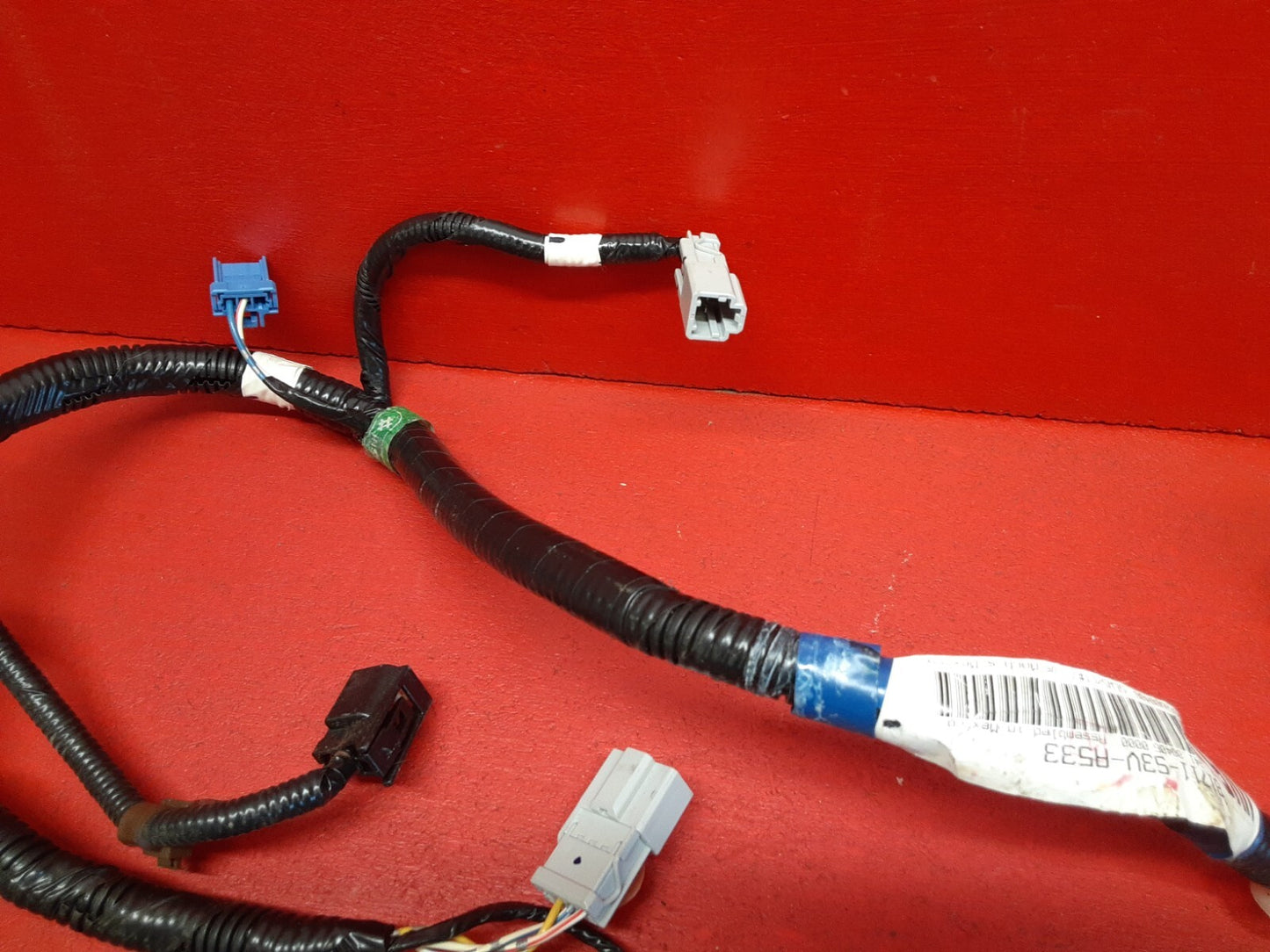 2004 2005 2006 Acura MDX Driver Left Seat Harness W/ Memory 81711-S3V-A53