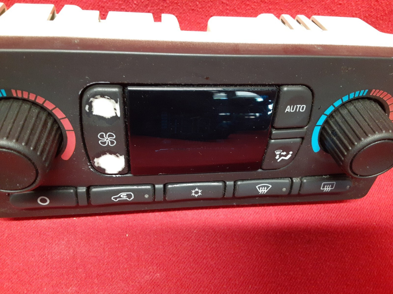 2002 - 2009 GM GMC Chevy Buick Oldsmobile Hvac Climate Control Unit w/ Screen
