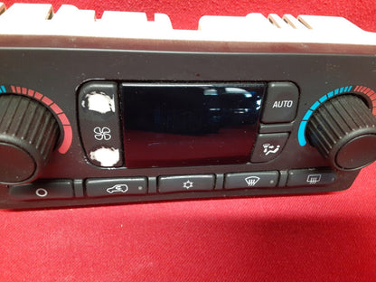 2002 - 2009 GM GMC Chevy Buick Oldsmobile Hvac Climate Control Unit w/ Screen