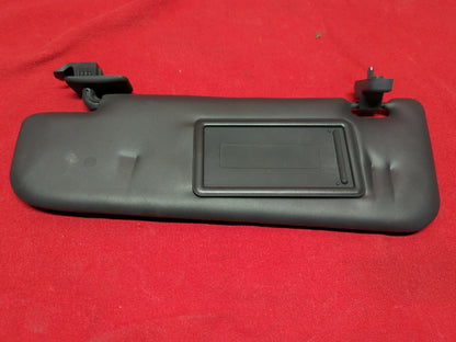 2012 2013 2014 2015 Fiat 500 Sport LEFT DRIVER Sun Visor Black w/ Mirror