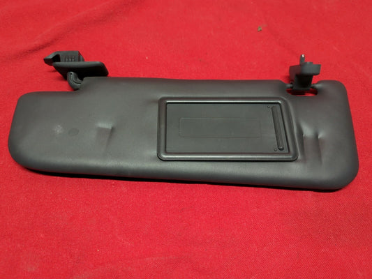 2012 2013 2014 2015 Fiat 500 Sport LEFT DRIVER Sun Visor Black w/ Mirror