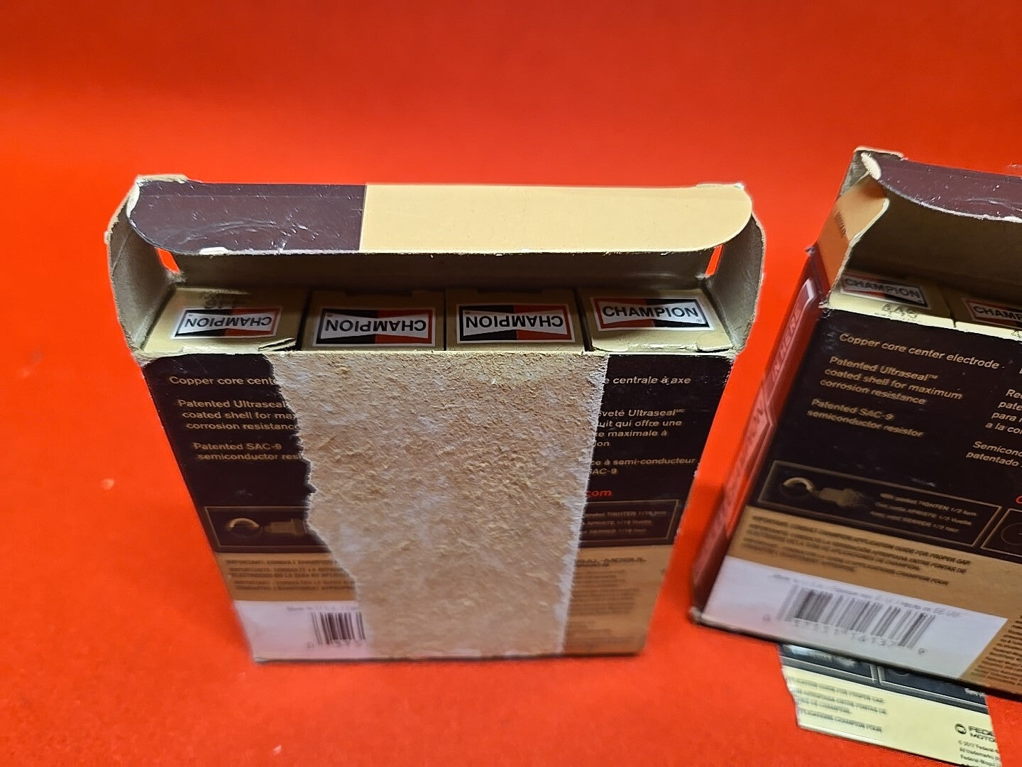 Champion Copper Plus Ignition Spark Plugs 2 Boxes (SET OF 8) REC12MCC4