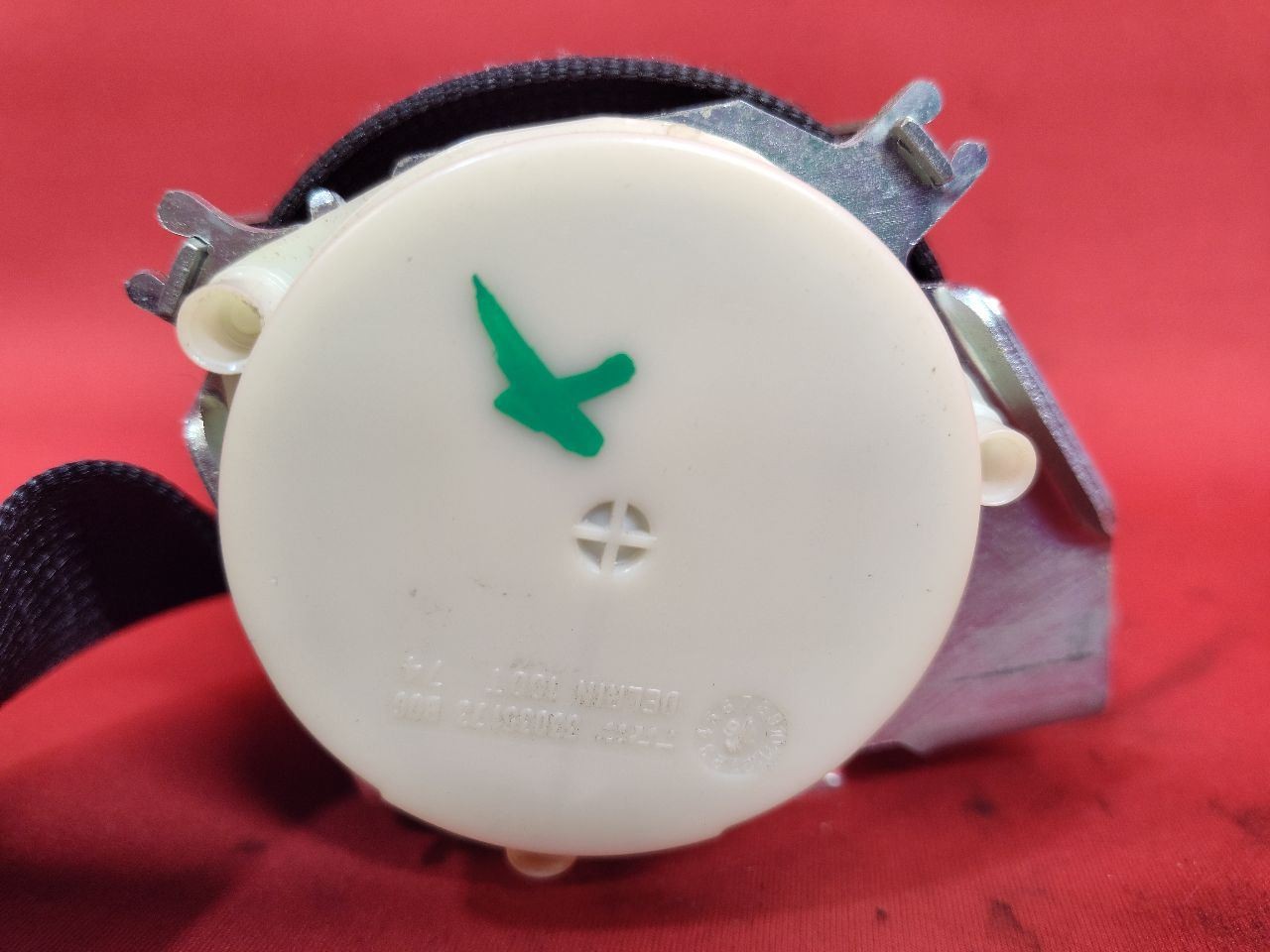 2013-2019 Dodge Ram REAR 2nd Row Left -or- Right Outer Seat Belt Retractor