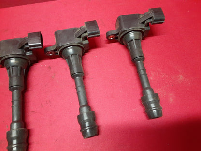 2002 - 2019 Nissan 2002 - 2004 Infiniti Ignition V6 Coil Set of 6 	 22448-8J11C