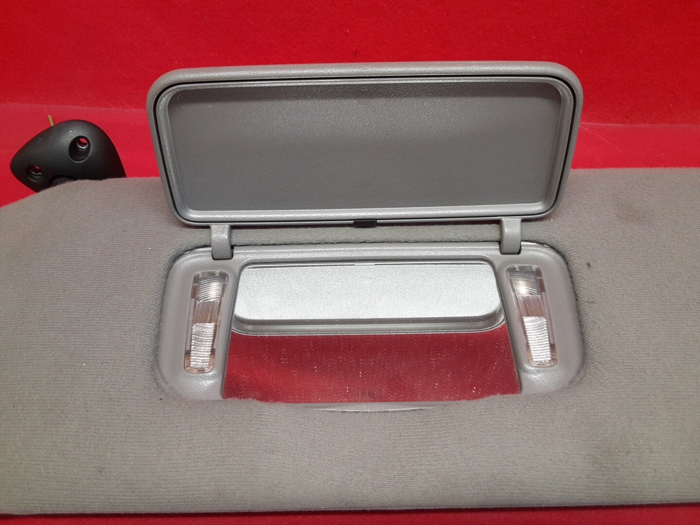 1995-2001 Ford Explorer LH / RH  /Driver / Passenger Sun Visor Set Gray