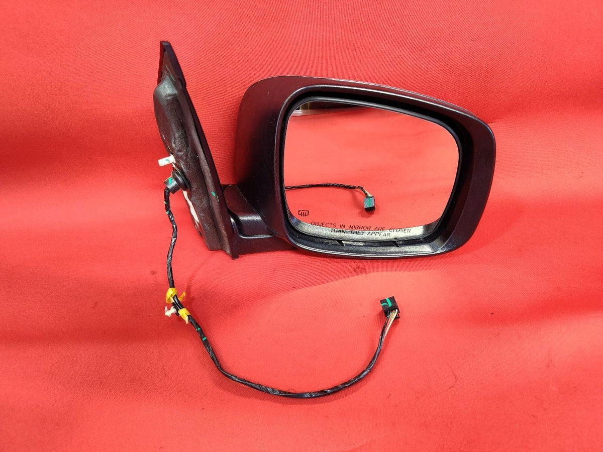 2008-2020 Chrysler Dodge Van RIGHT PASSENGER Heated Door Mirror PXR Black Onyx
