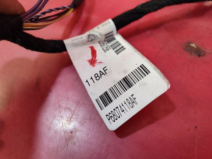 2012 Fiat 500 2-Door Coupe FRONT RIGHT PASSENGER Door Jumper Wiring Harness