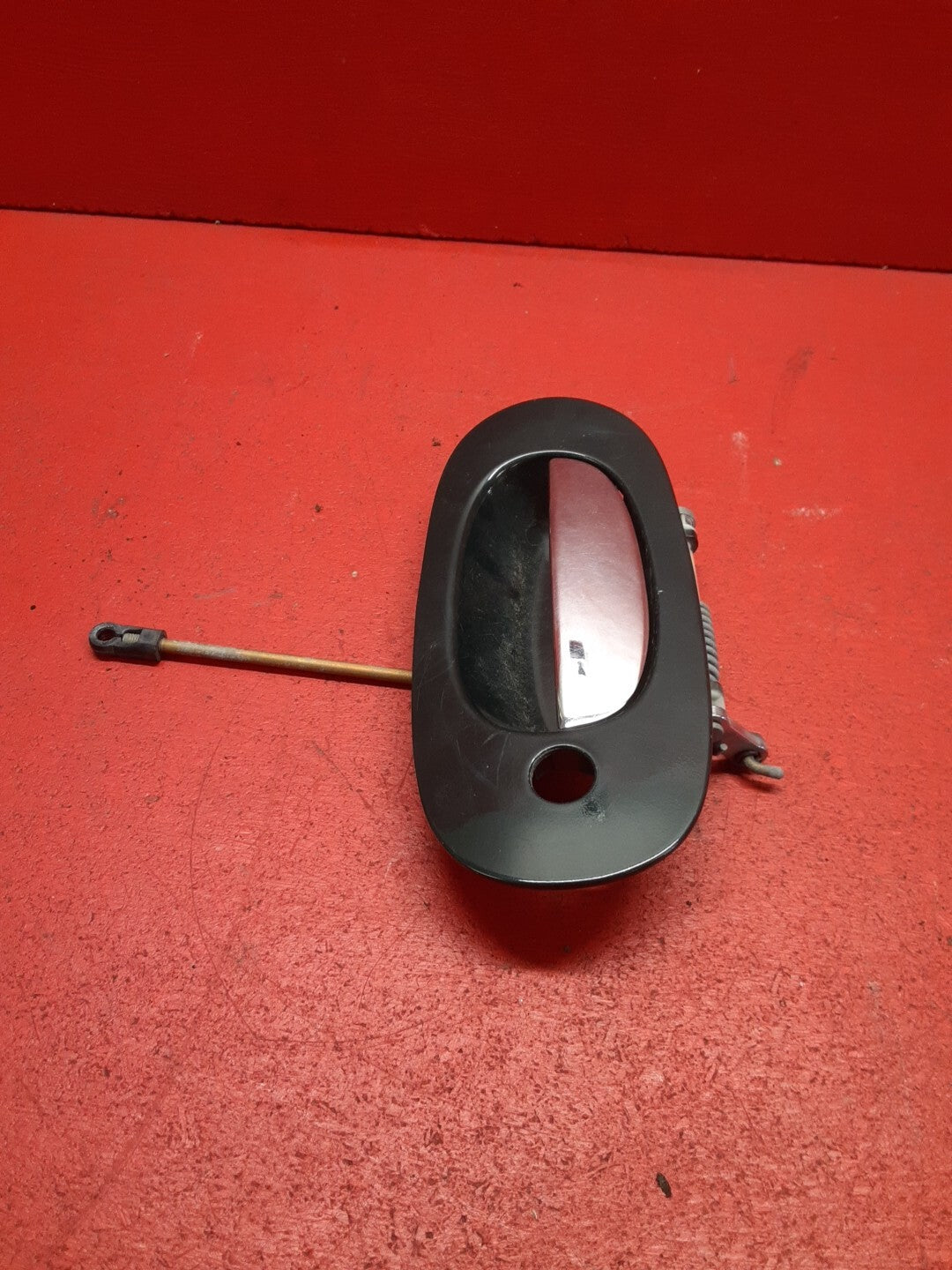 95-06 Jaguar XK KJ Venden Front Left Exterior Driver Door handle Green JLM12031