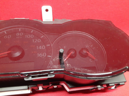 2011 - 2013 Nissan Altima 2.5L A/T Speedometer Instrument Cluster 24810-ZX60A