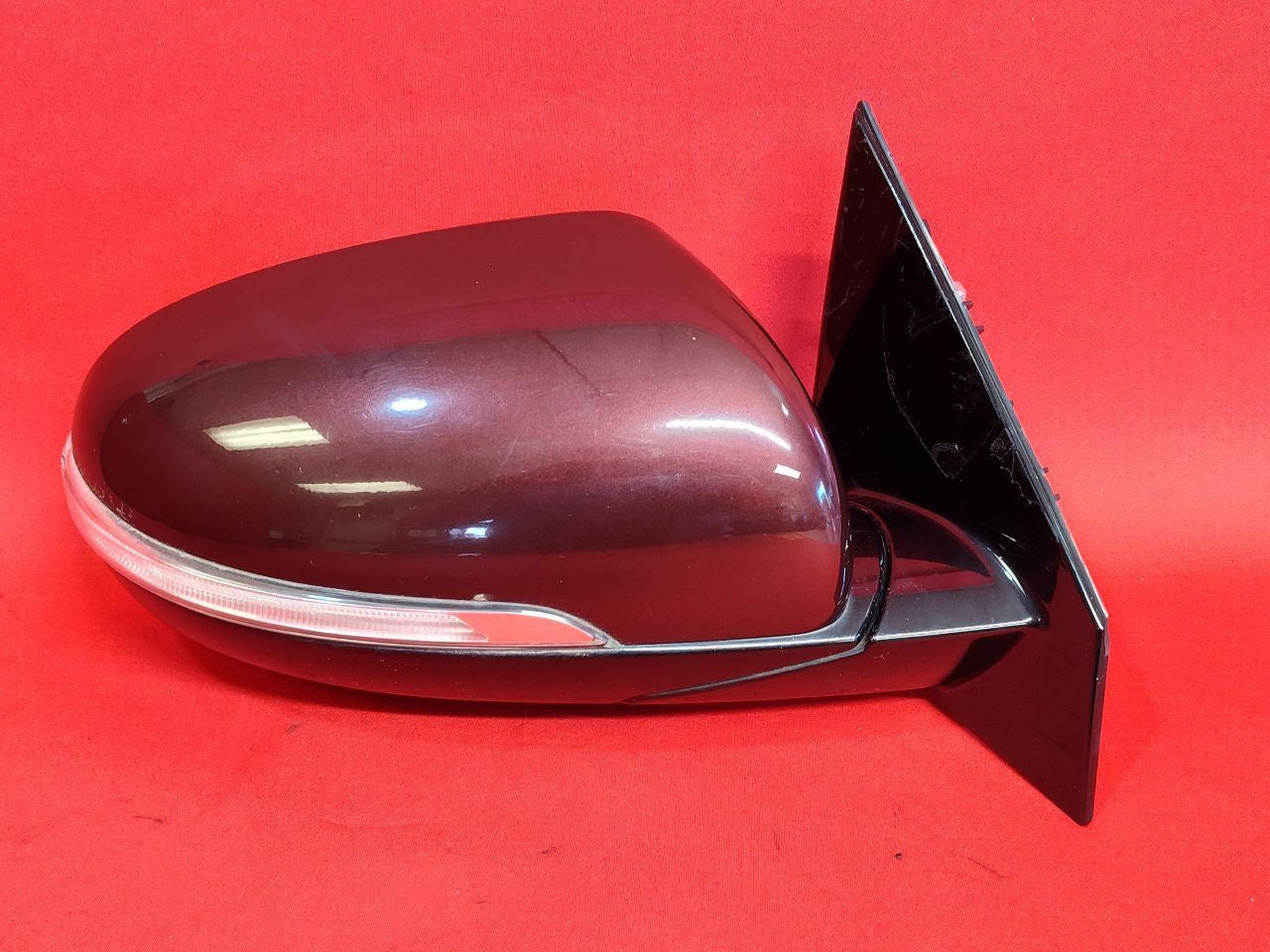 2016-2020 Kia Sorento RIGHT PASSENGER Door Wing Mirror M2R Sangria Red Metallic