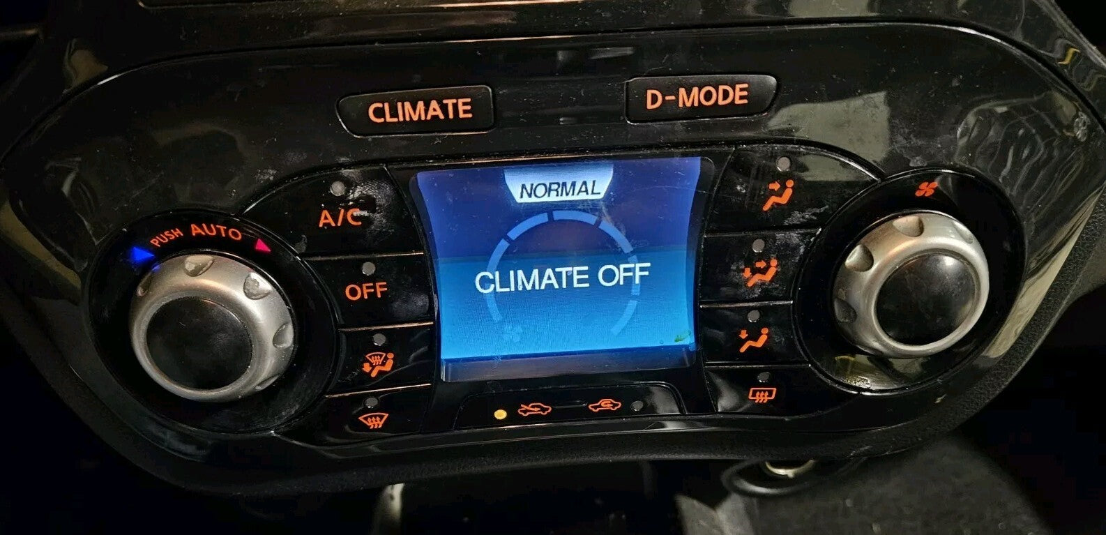 2011 2012 2013 Nissan Juke A/C Heater Climate Control Unit - 24845-1KM0B