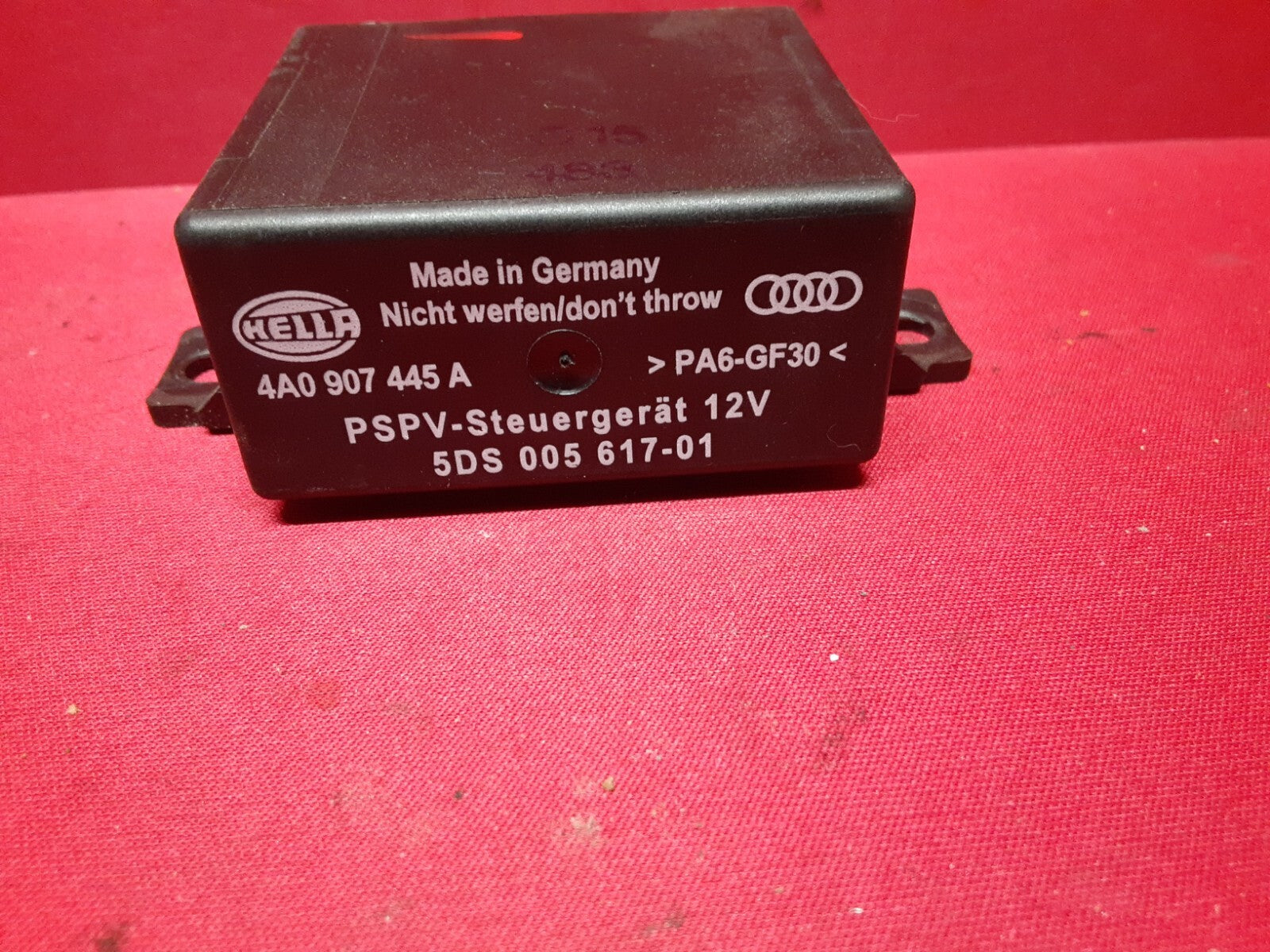 2000 - 2005 Audi Mirror Memory Control Module Unit 4A0-907-445-A