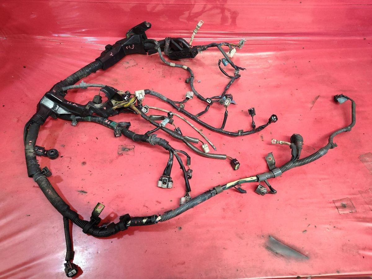 2006 2007 2008 Toyota Rav4 2.4L L4 Auto Trans Engine BLOCK Wiring Harness JAPAN