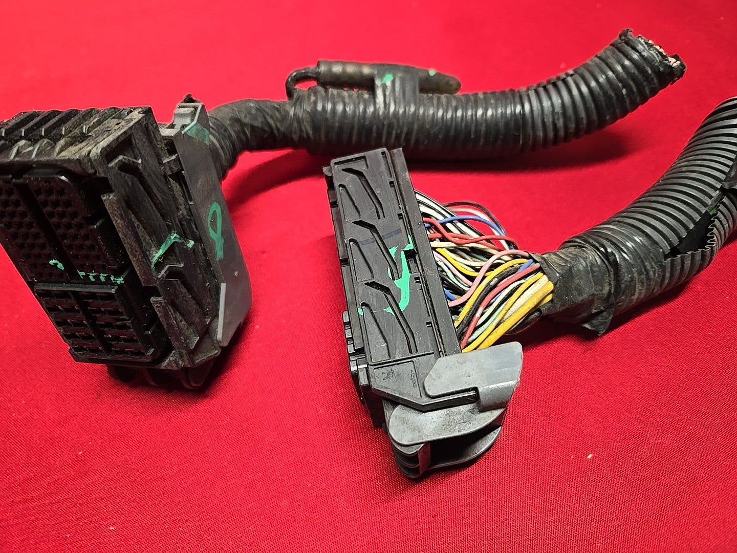 2008 Toyota Camry 2.4L L4 HYBRID Engine Control Module ECM ECU - PIGTAIL WIRES