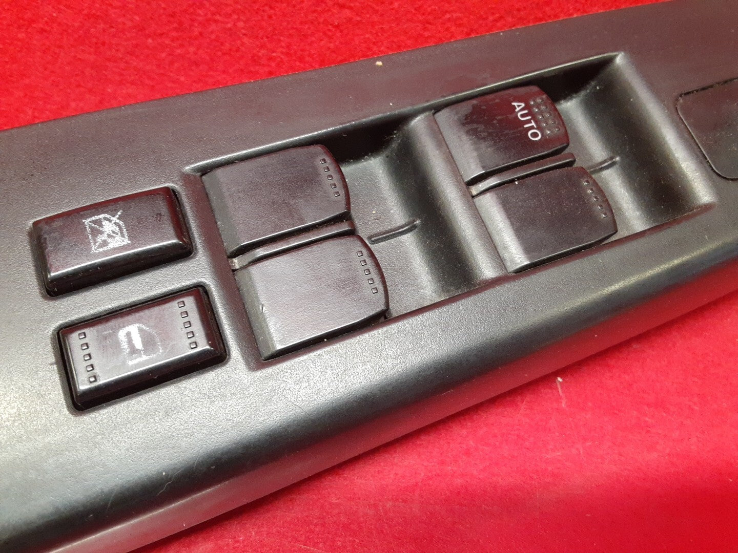 2007 - 2009 Suzuki Sx4 Driver Left Door Master Power Window Switch 64J203136T