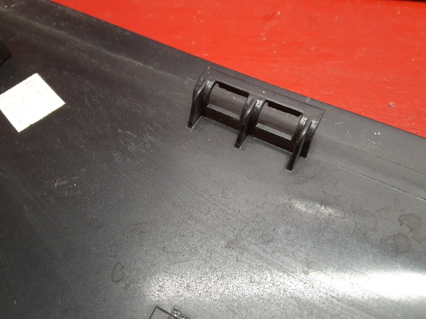 2010 Range Rover Sport Quater Panel D Piller Rear Left Exterior Trim Black