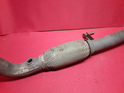 2007 - 2009 Kia Sorento V6 FRONT LEFT Intermediate Flex Pipe OEM	28610-3E030