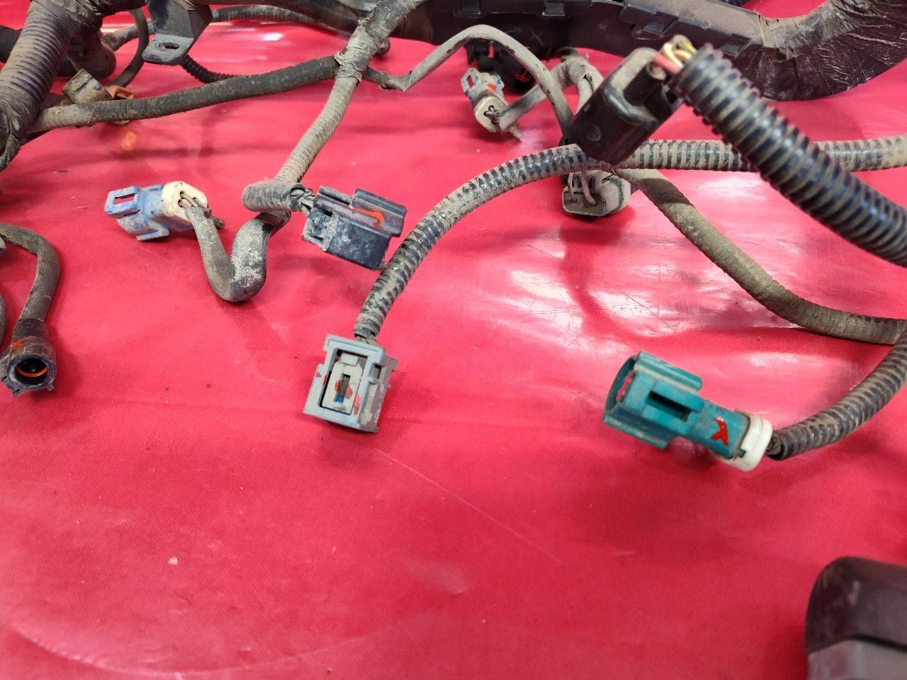 2001 Ford Taurus Mercury Sable Engine Wiring Harness 3.0L 8th VIN 'S' - DOHC