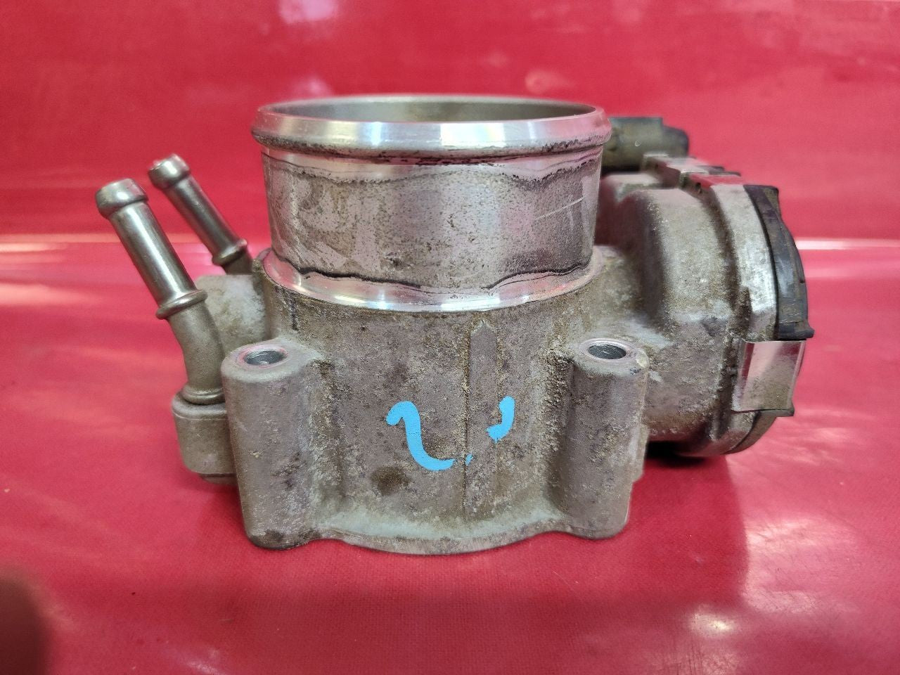 2015-202 Hyundai 2016-2022 Kia 2.0L L4 Fuel Injection Throttle Body w/ Bolts