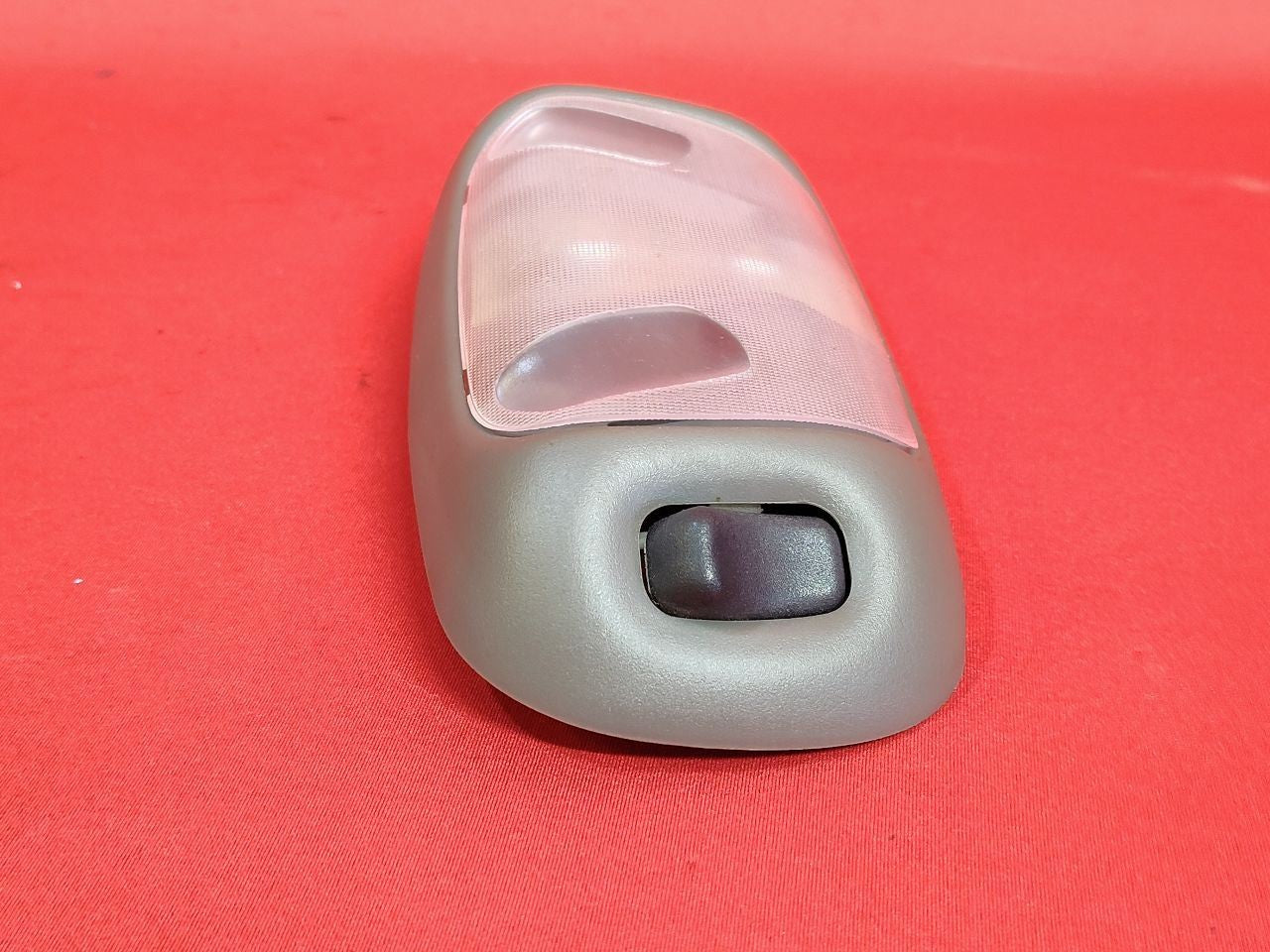 1997-2004 Ford Truck Interior Dual Beam Dome Light Lamp Medium Graphite Grey