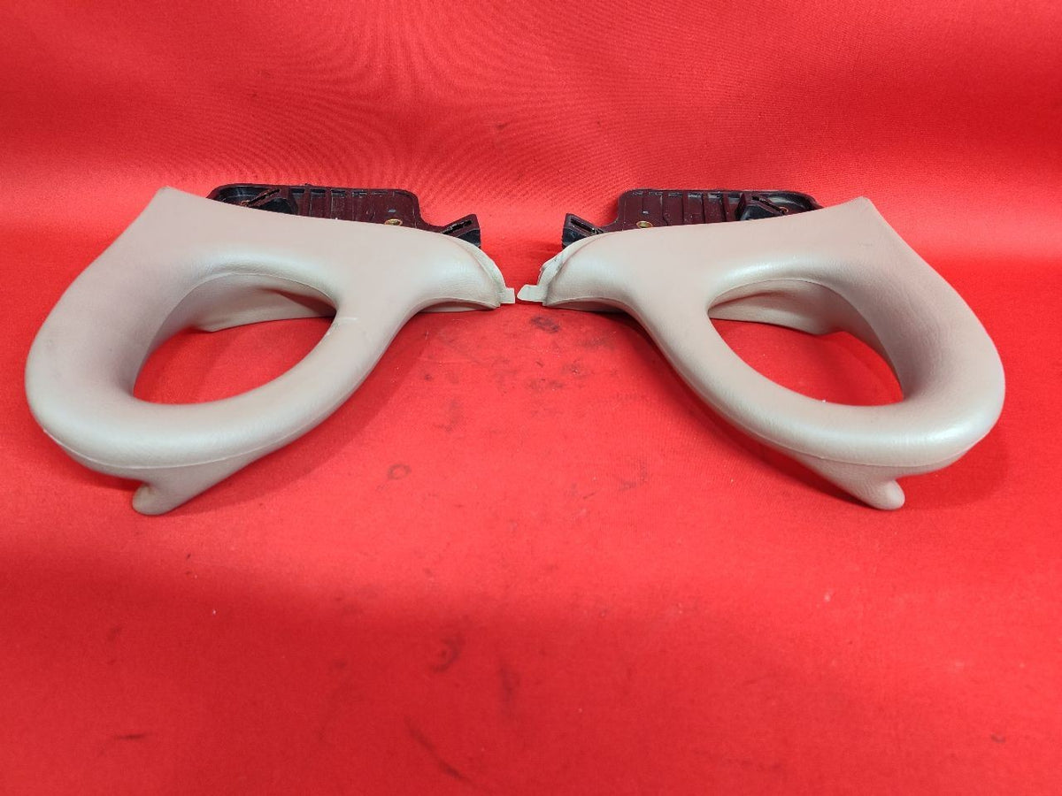 2001-2007 Chevy Cadillac GMC Truck SUV B Pillar Interior Grab Handle SET Beige
