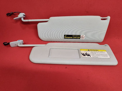 2006-2009 VW Sedan Left Right BASIC STYLE Sun Visor Shade Set Grey
