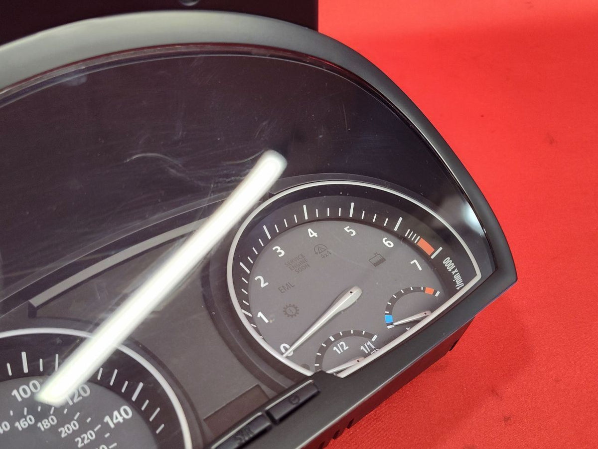 2004-2006 BMW X3 Automatic Transmission Speedometer Instrument Cluster - 127k