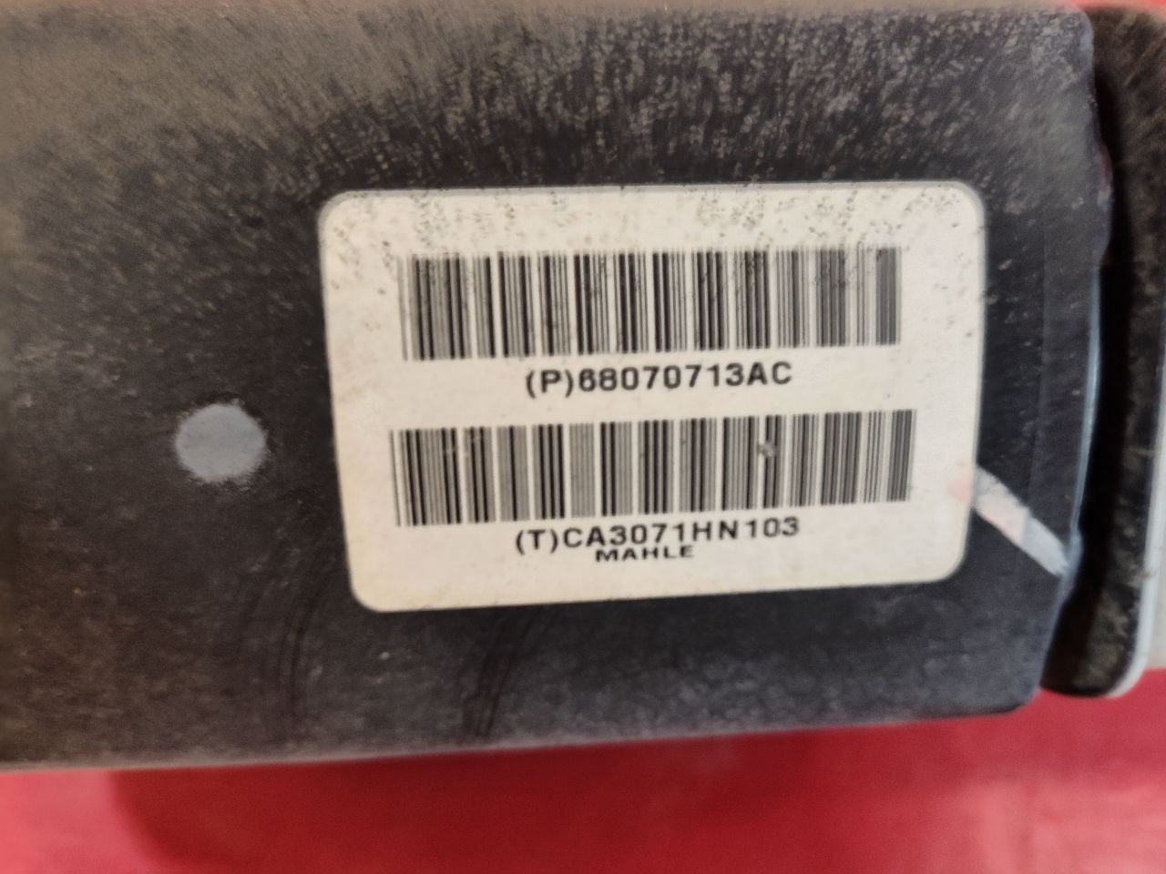 2012-2019 Fiat 500 1.4L L4 Evaporative Emissions Fuel Vapor Charcoal Canister