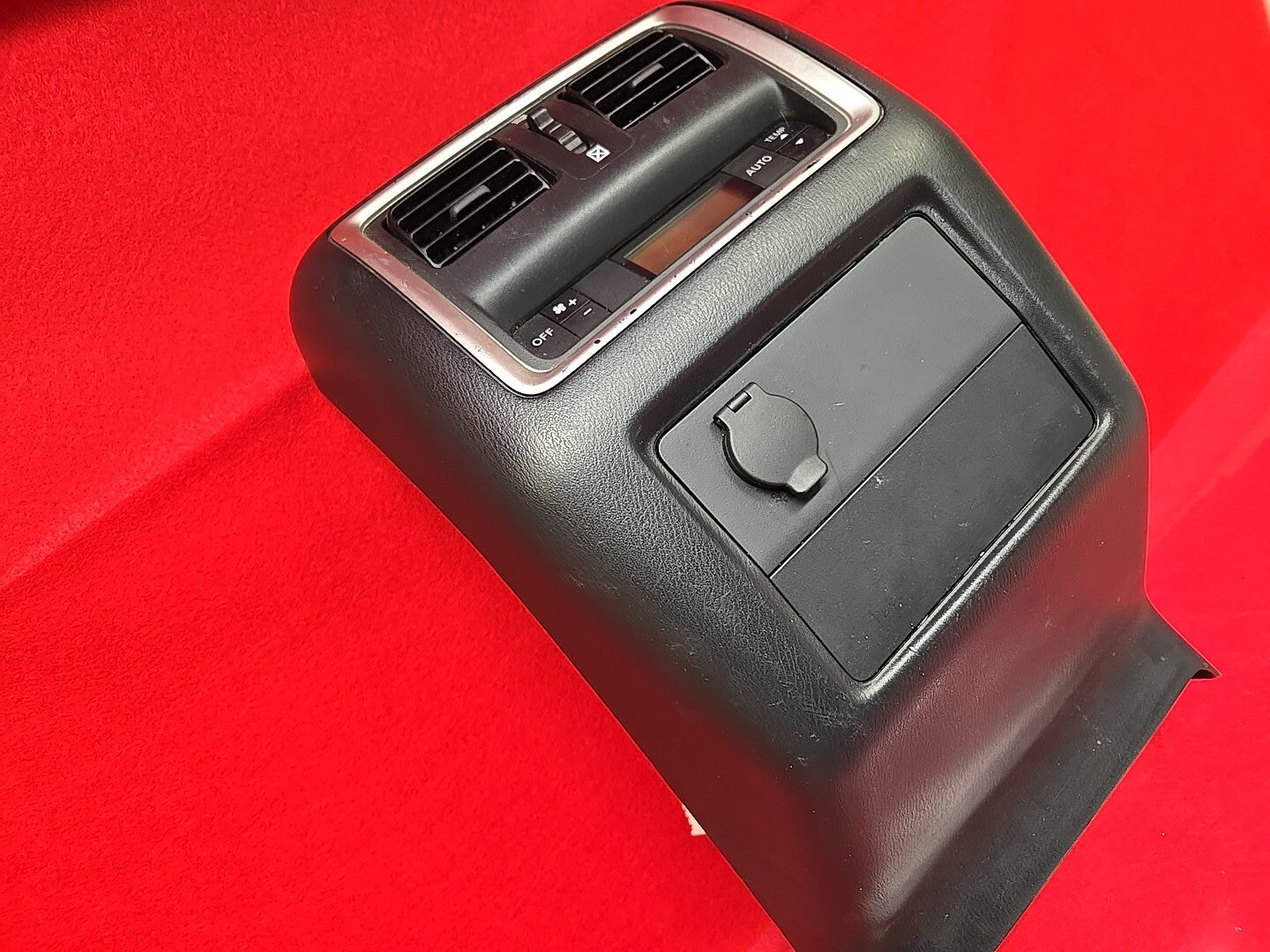 2013-2016 Infiniti JX35 QX60 Center Console Rear Panel W/ Vents Climate Control