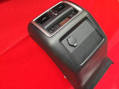 2013-2016 Infiniti JX35 QX60 Center Console Rear Panel W/ Vents Climate Control