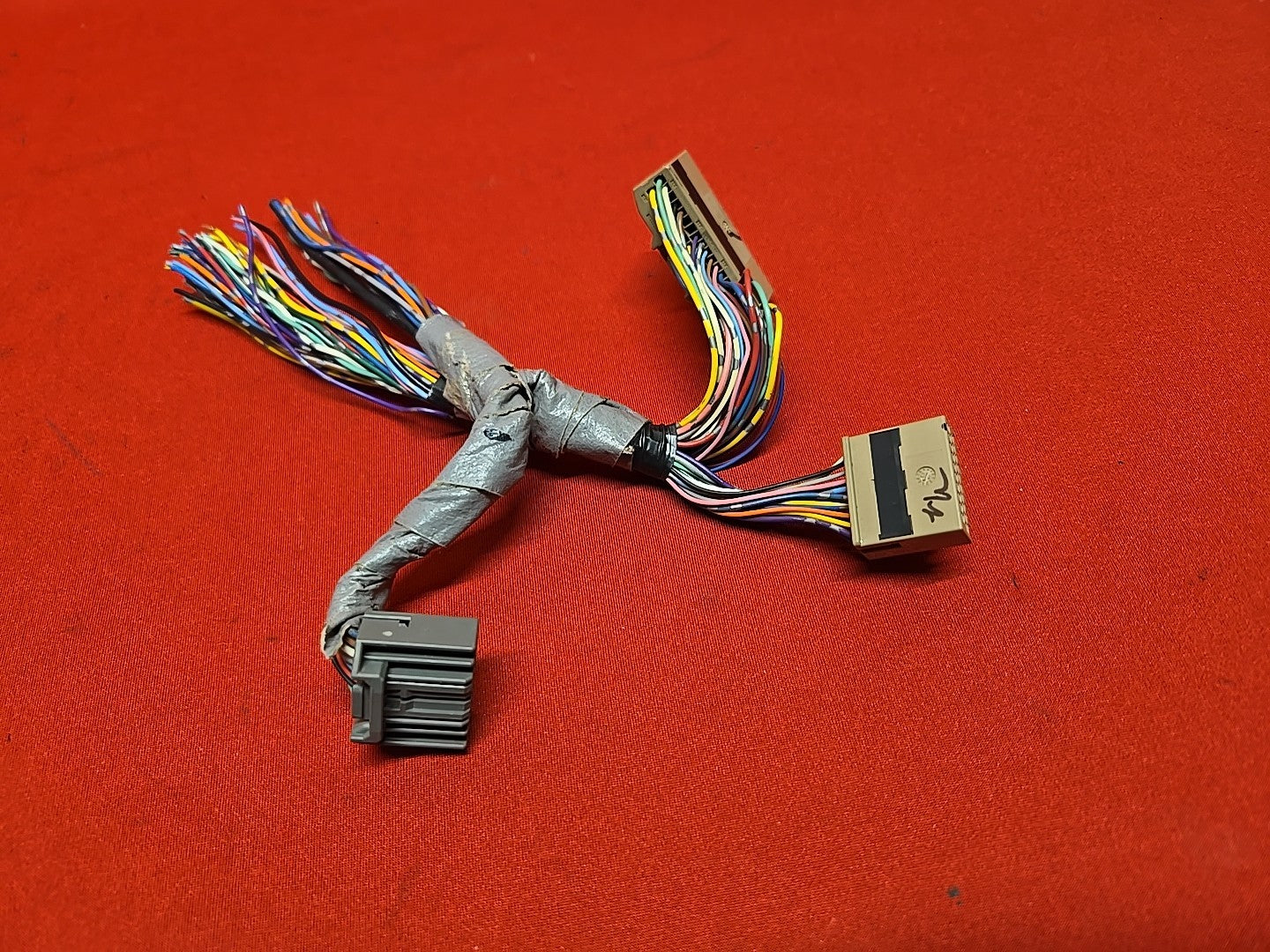 2009-2011 Honda Pilot EX/EX-L Premium HVAC Climate Control Unit - PIGTAIL WIRES
